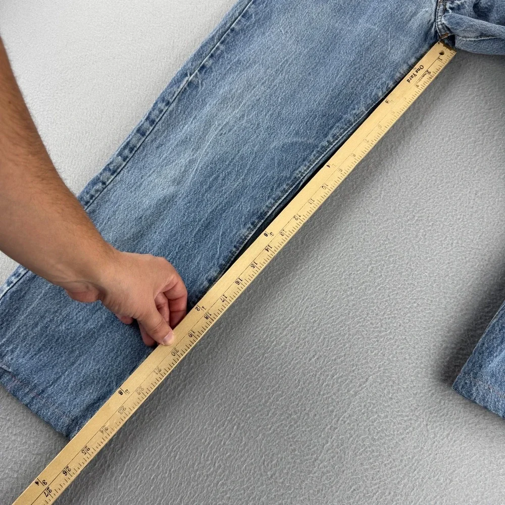 Vintage Levis Jeans Mens 32 (Fits 29x25 ) Blue‎ 80s 501 Straight Made in USA